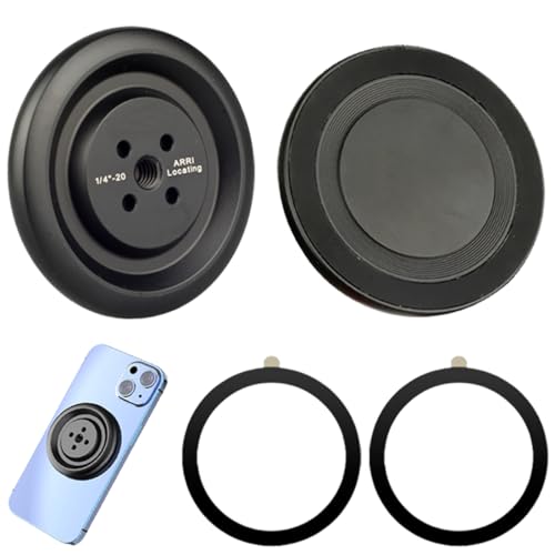 DEKEENSTAR Magnetic Phone Tripod Adapter Mount with 1/4