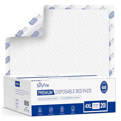 Extra Large Disposable Bed Pads 36