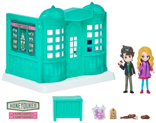 Wizarding World Harry Potter Magical Minis Boutique de bonbons Honeydukes avec 2 figurines exclusives et 5 accessoires jouets pour enfants à partir de - vue 5