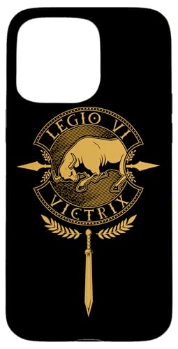 Legio VI Victrix - ���[�}�R�c �X�}�z�P�[�X iPhone 15 Pro Max �p