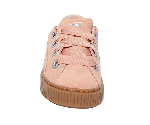 Image of Puma Unisex Adult Platform Kiss Suede Sneaker