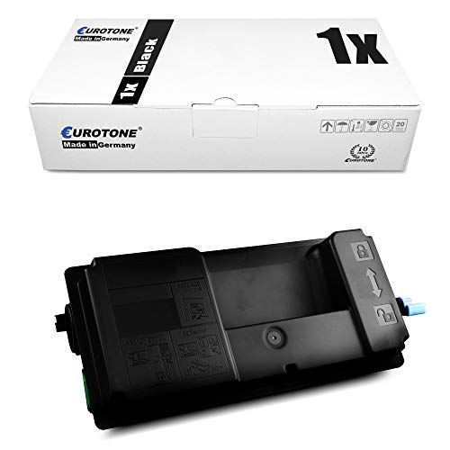 Toner noir Eurotone compatible Utax 1T02T60UT0 P-5531DN P-6031DN P-6033DN