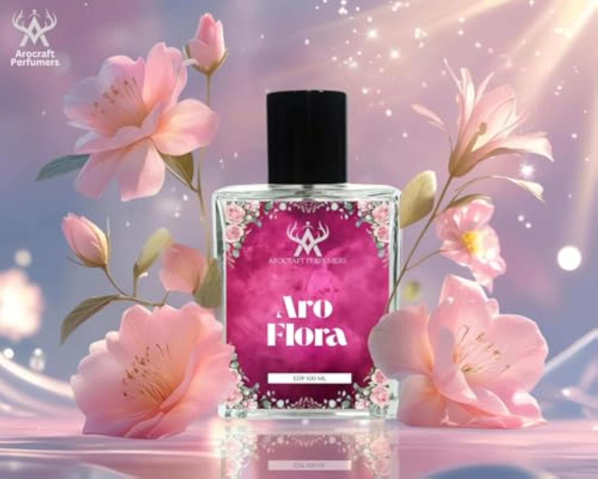 Women's Aro Flora Eau de Parfum, Long-Lasting Floral Perfume