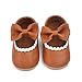 Infant Boy Shoes Sole Infant Shoes Party Infant Princess Bowknot Shoes Crib Dress Girls Rubber Wedding for First Walking Toddler Baby Boots Infant Fashion Brown