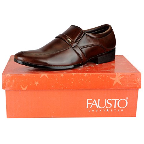 Image of FAUSTO Men's Formal Slip On Shoes