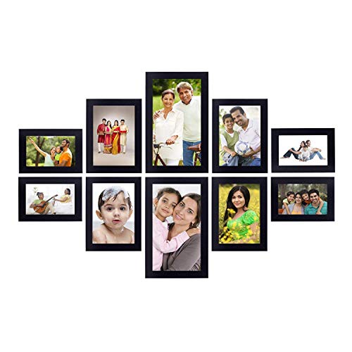 Natraj Stationery Products Pvt. Ltd. Slip in Plastic Pages Photo Album with 0.6 mm Thick Extra Clear PVC Film, 150 Pockets (Photos Size Supported: 4×6 ft, Multicolour)