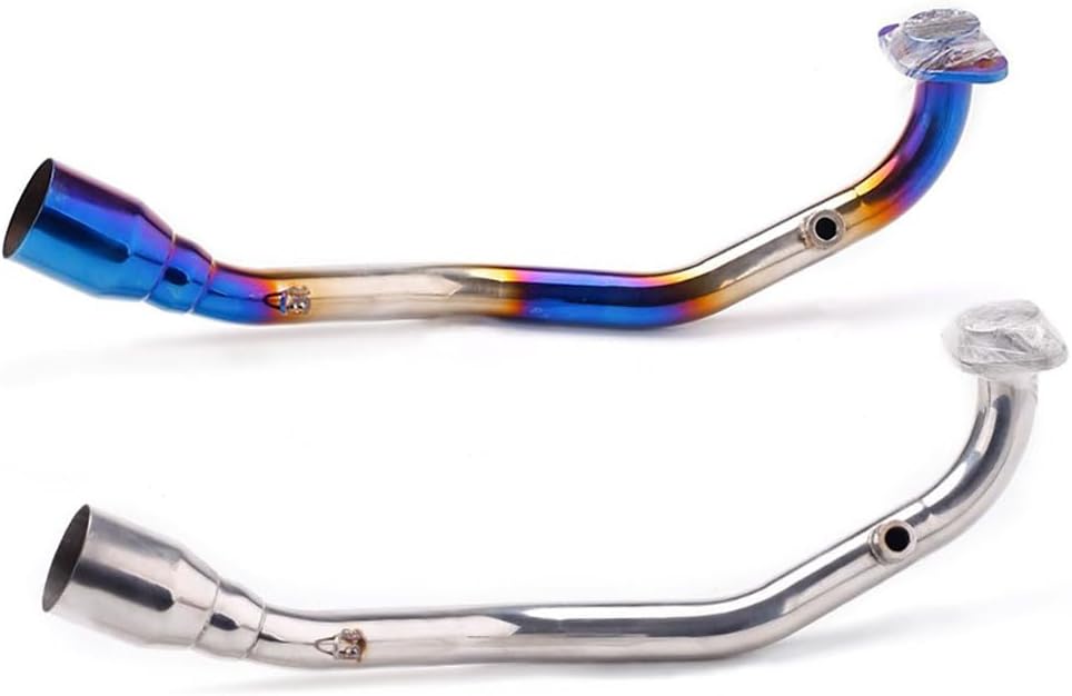 HOHOEMU 中間パイプ+汎用マフラー 差込口 50.8MM エキゾーストパイプ 排気パイプ エキパイ シグナスX CYGNUS