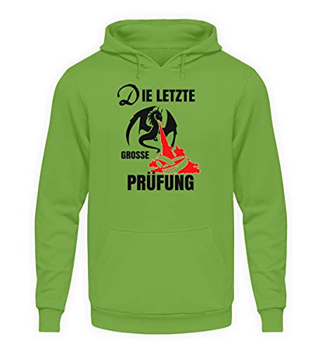 Sweat à capuche original avec message allemand à offrir pour célébrer un examen