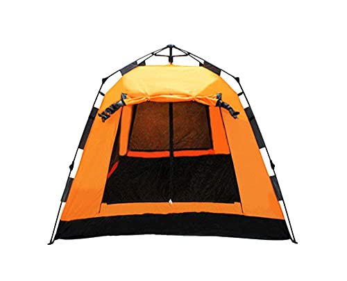 Tente de camping coupe-vent en fibre de verre pour grand groupe