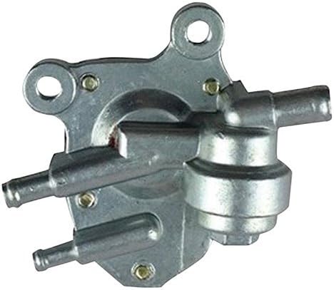 Amazon ヤマハ フューエルコック 燃料コック Yamaha Jog 3kj ビーノ 5au 対応純正品番3kj 01 3kj 02 燃料コック 車 バイク