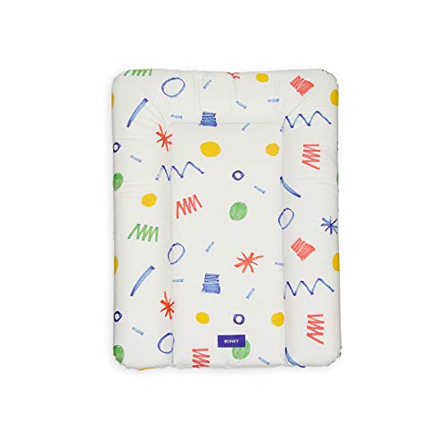 Bonky Cambiador Bebe Impermeable para Niños y Niñas - 50 x 70 Bonky