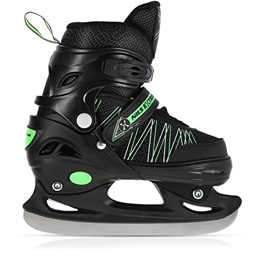 Rollschuhe Schlittschuhe Inline Skates Triskates VERSTELLBAR 2 IN 1 NILS NH10905 Türkis, größe 31-34