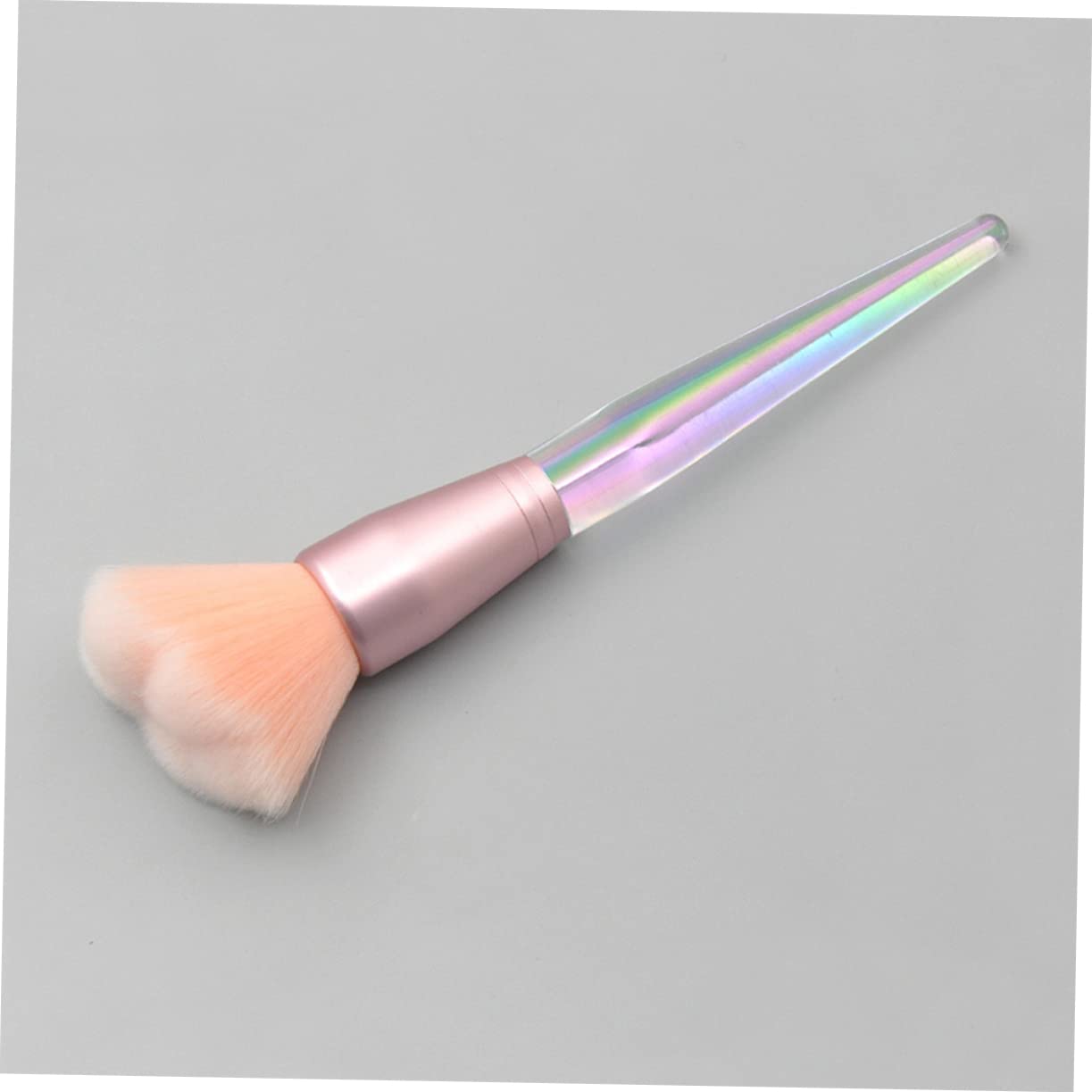 SHERCHPRY Golden Cat Paw Loose Powder Cosmetic Brush Professional Makeup Tool with Gradient Handle Soft Rayon Bristles for Application Durable and Comfortable Design