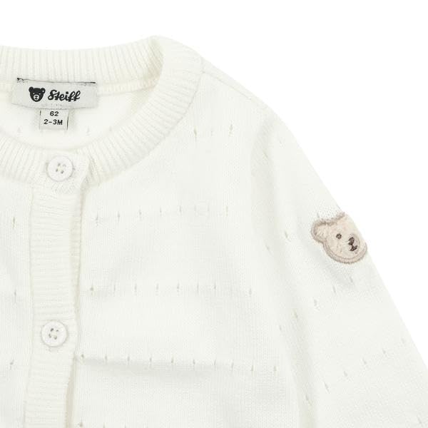 Steiff Kardigan Niemowlęta - dziewczynki Strickjacke