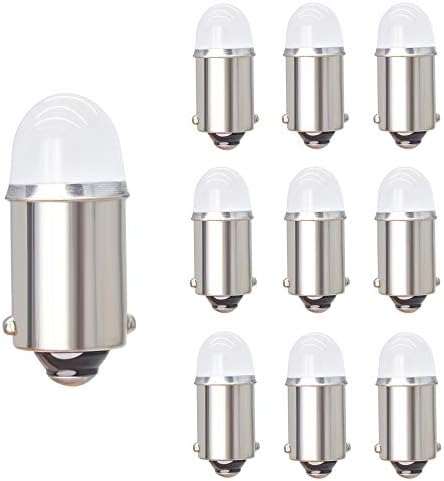 Yoper BA9S 53 57 1895 64111 LED Light Bulb for Car 12V Deep Blue