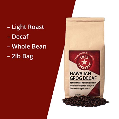 Café descafeinado en grano Lola Savannah 2 lb miniatura 3
