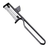 Westmark Swivel Peeler Famos Retro-Look, One size, Black