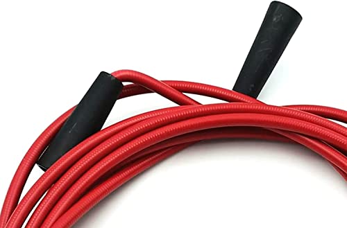 TEKLiNe Sonde Abflussreiniger 10mt Plunger Feder Spirale Flexibel Spiralfeder Edelstahl für Waschbecken Rohre Blätter Abfluss Hydraulik, Sonde Flexible 10 Meter Rostfreier Stahl