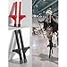 acclookss Stilts for Premium Leg - Strap Stilts Smooth Painted Pine Wood Rubber - Coated for Free Hands 5+200 - Pound Load Perfect for Sports & Cosplay Events
