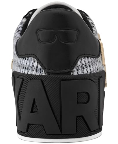 Image of Karl Lagerfeld Women's Mavise Slip on Sneaker with Pins
