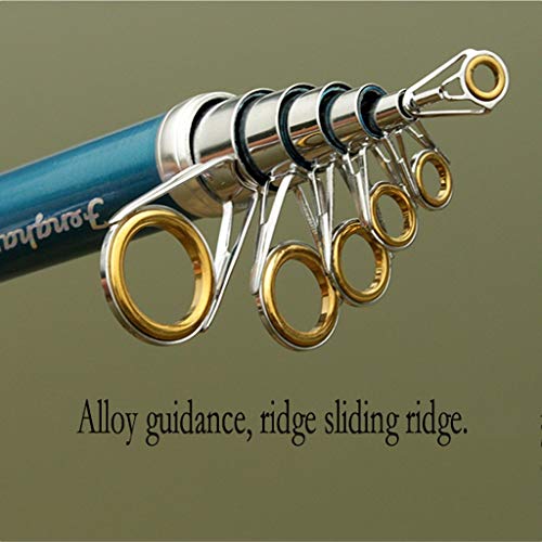 DHCZZRS774 Angelrute Sea Rod Set vollen Satz von Super Hard Seerod Wurf Rod Rod Long Shot Rod Wurfwurf Rod Wurf Rod… – Bild 4