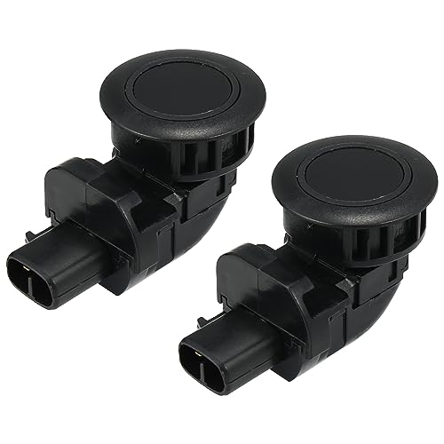 X AUTOHAUX 2 Pcs Car Bumper PDC Reverse Parking Assist Sensor for Lexus LS430 2001 2002 2003 2004 2005 2006 89341-50020