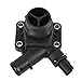 X AUTOHAUX Car Auto Thermostat Housing 30774489 31355151 for Land for Rover Freelander 2 06-14