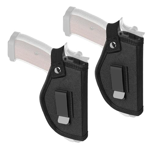 2Pcs Pistolenholster, Waffenholster Taktischer Holster Pistole, Universal...