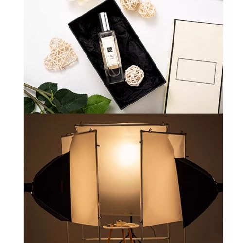 Kit diffuseur de lumière pour photographie, cadre rotatif à 360° avec roulettes, hauteur réglable en tissu diffusion, pour prise de vue photo et vidéo