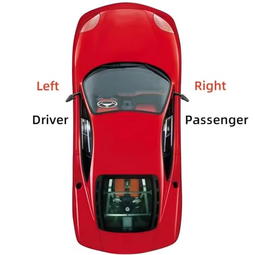 Verre de rétroviseur cassé solution de remplacement chauffante angle mort pour Lexus - 4