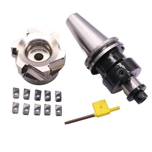 3.15"/80mm Cutting Dia 400R-80-27-6T Shell Cutter Set with CAT40 Arbor