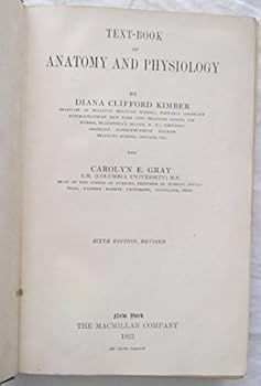 Bonded Leather Text-Book Of Anatomy and Physiology Book