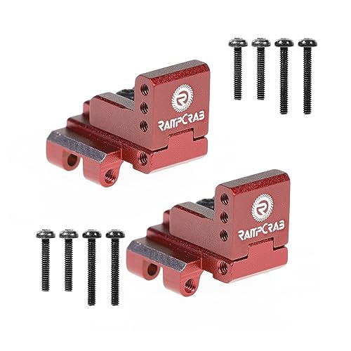 RampCrab supports maillons supérieurs voiture RC SCX24 pour parcours de franchissement outdoor