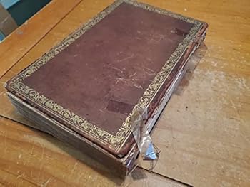 Hardcover POETICAL WORKS in 1 Volume Book