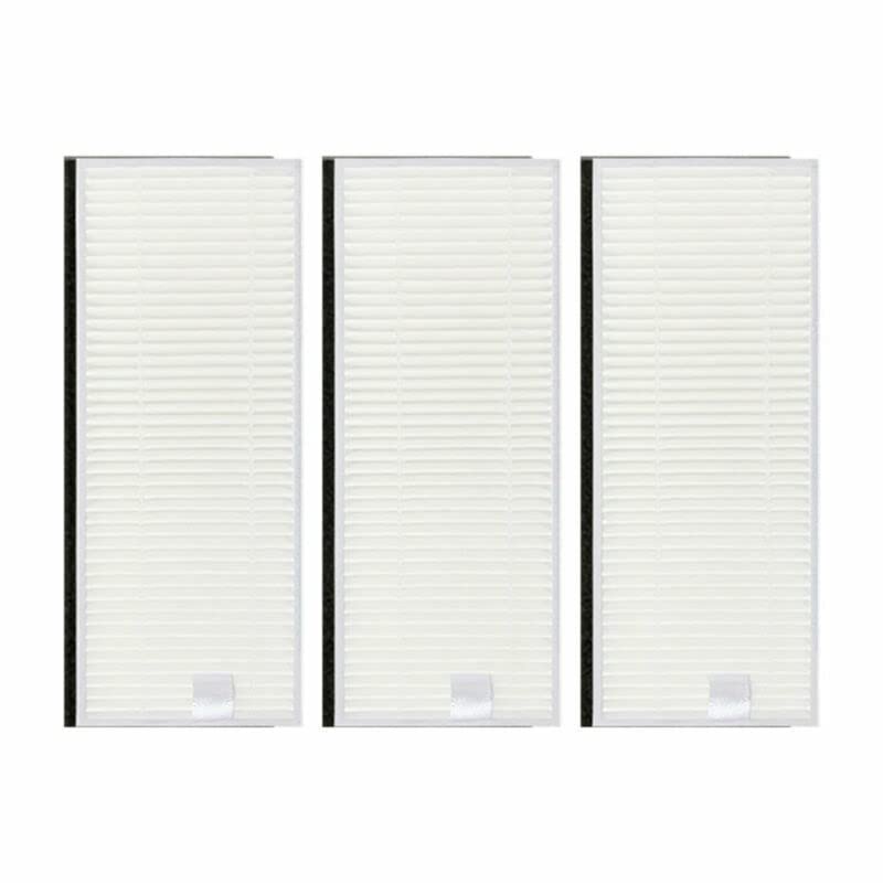 HARPRA For Ecov-acs De-ebot U2 DGN22 U2 Pro Vacuum Cleaner Replacement Accessories Parts (3*HEPA Filter)