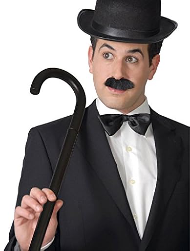 Guirca - Bastón Charlot, 80 cm, Color Negro (18426) | Ya disponible en tu tienda friki favorita! En mundofriki.es!