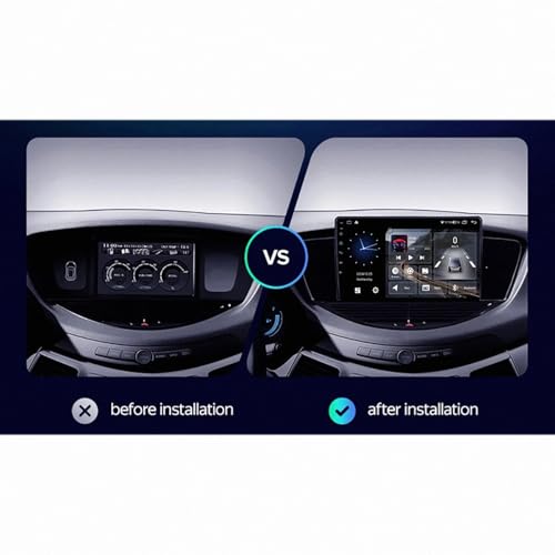 Radio Coche 2 DIN para Subaru Tribeca 2007-2011 con Android Auto y Carplay 2