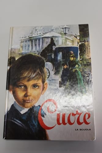  Cuore E. de Amicis La scuola 1969 ill. Solarino