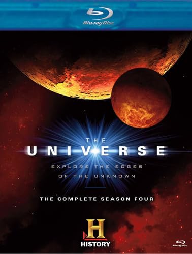 Amazon.com: The Universe: Season 4 [Blu-ray] : Erik Thompson  