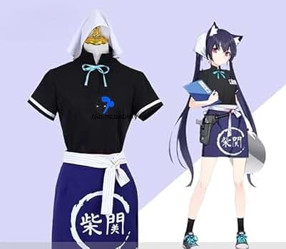 Amazon.co.jp: [yofab] ブルーアーカイブ（ブルアカ） 黒見