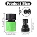 Lyreh Outboard Engine Flush Kit, Boat Mariner Cleaning Accessories Quick Connector Compatible with Yamaha Motor Offshore, VMax SHO & XTO Offshore