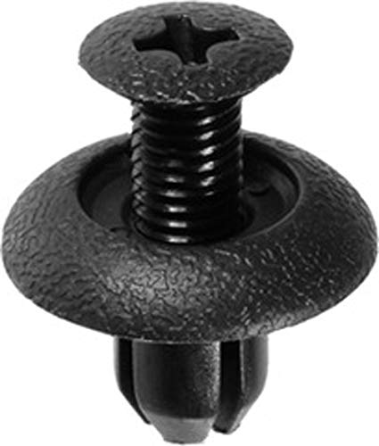 10 Bumper Push-Type Clips For Mitsubishi MB-253964 Tredia