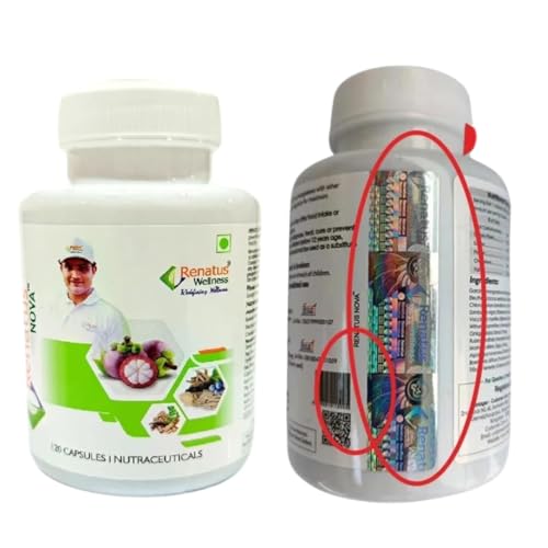Image of Herbal Nova 120 capsule ayurvedic with12 natural ingredients (PACK OF 1)