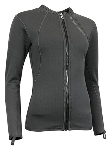 Sharkskin Titanium 2 Chillproof Long Sleeve Full Zip (Female), US6