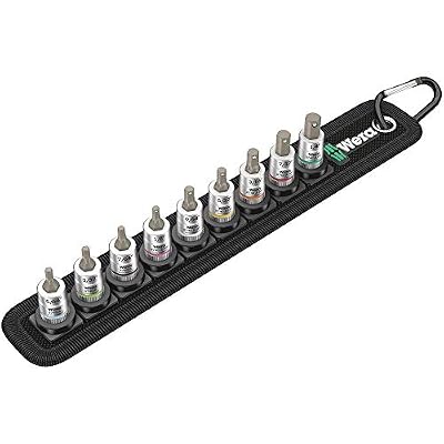 Wera 05003884001 Belt A Imperial 1 Juego de vasos de punta Zyklop hexagonal, con función de retención, de arrastre de 1/4", 9 piezas | Ya disponible en tu tienda friki favorita! En mundofriki.es! Wera 05003884001 Belt A Imperial 1 Juego de vasos de punta Zyklop hexagonal, con función de retención, de arrastre de 1/4", 9 piezas | Ya disponible en tu tienda friki favorita! En mundofriki.es!