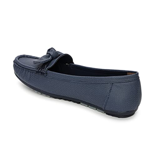 Image of Marc Loire Women Soft Comfortable Anti Slip Flats Loafers for Casual & Office Wear