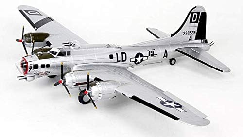 Terebo WWII USA B-17 Flying Fortress 1/72 diecast plane model aircraft