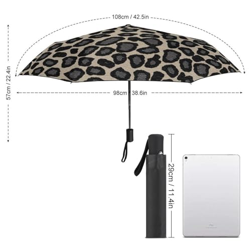 Parapluie moderne Timur au tissage géométrique étincelle - 2