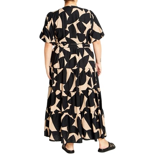 Image of City Chic Plus Size Dress, Jezebel Maxi Dress
