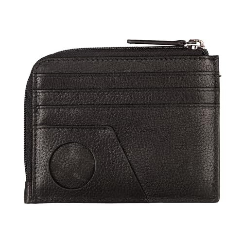 TOM TAILOR Bela Men's Credit Card Holder RFID Leather Small Black, black, S2